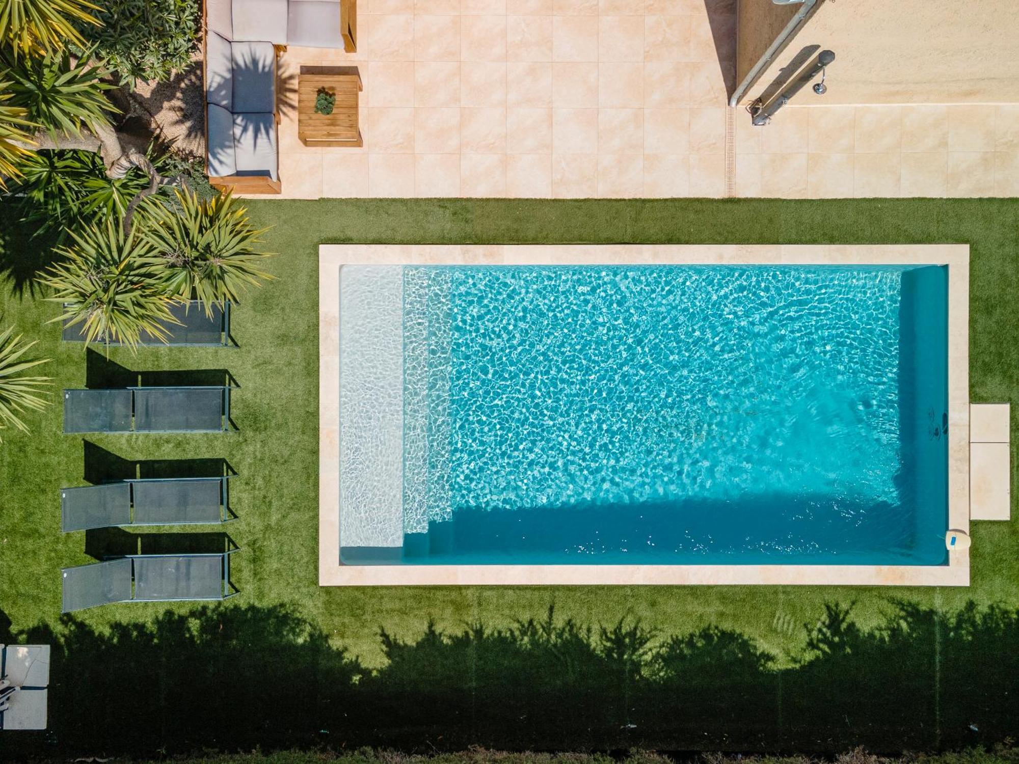 Renting - Bellet - Live A Dream Pool 3 Bedroom Garden Parking Nizza