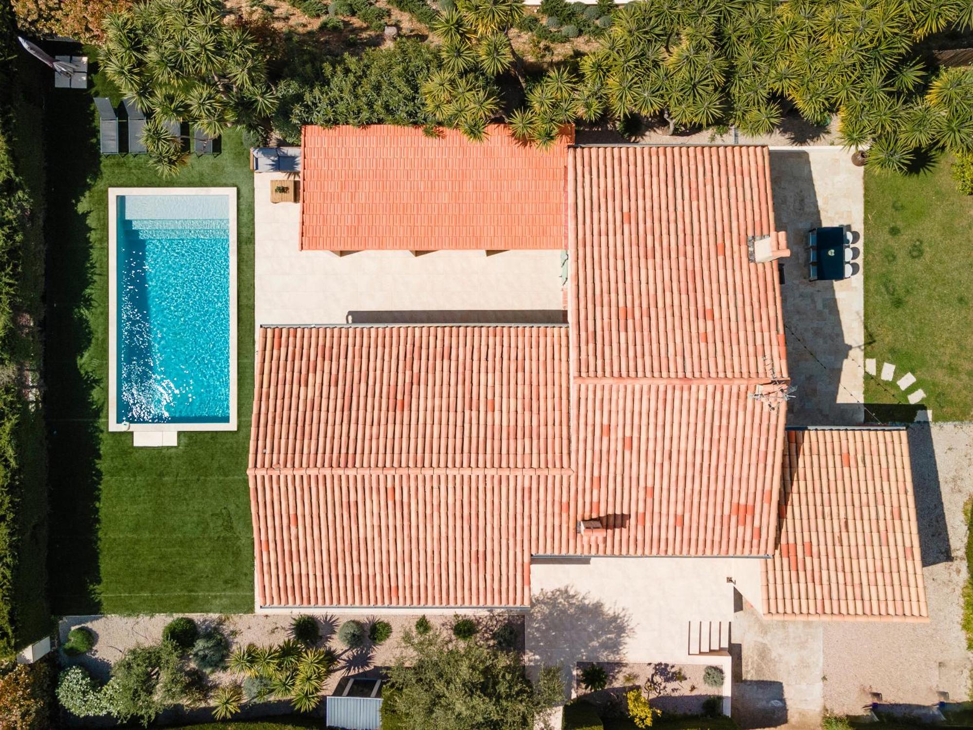 Renting - Bellet - Live A Dream Pool 3 Bedroom Garden Parking Nizza